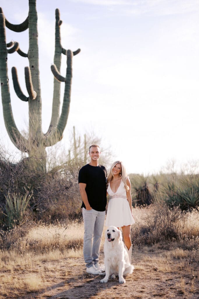 Scottsdale Arizona Engagement Session