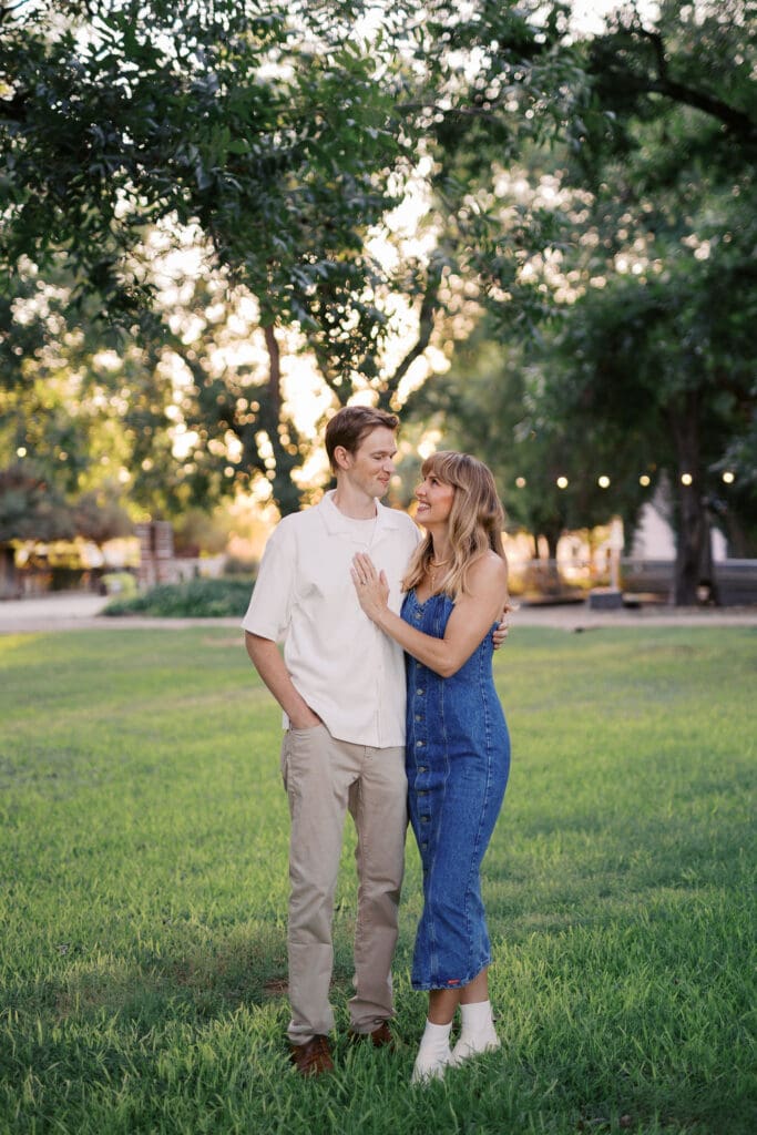 Farm at South Mountain Arizona Engagement Session