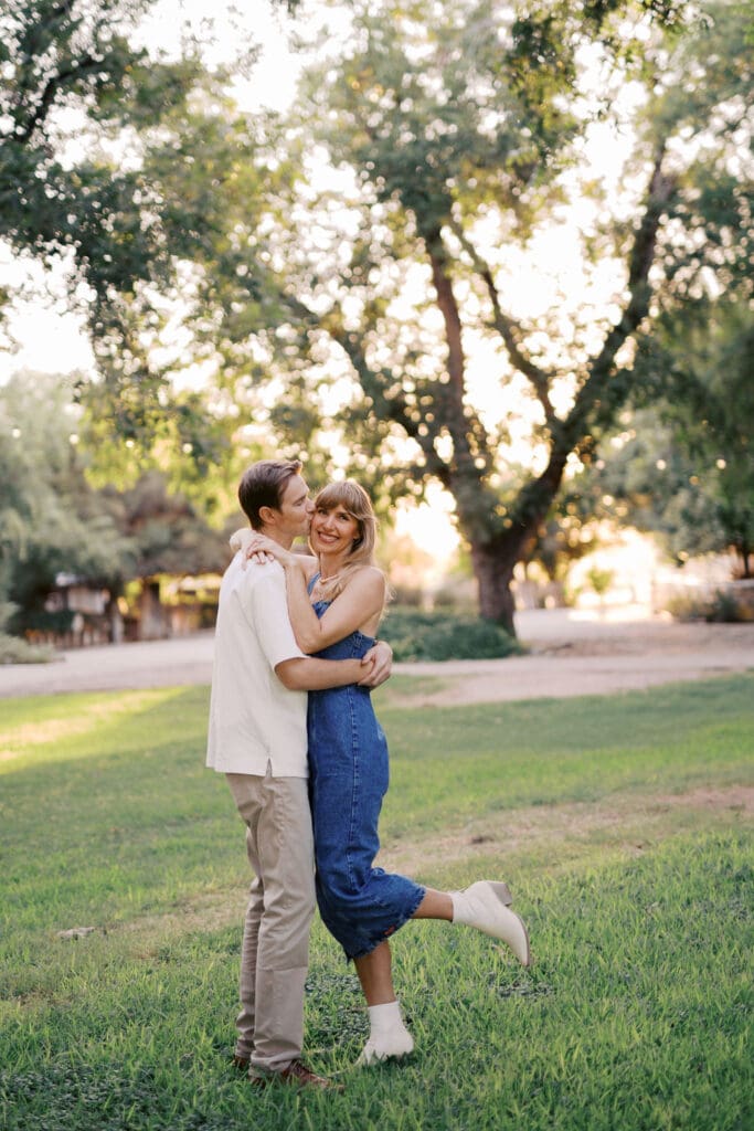 Farm at South Mountain Arizona Engagement Session