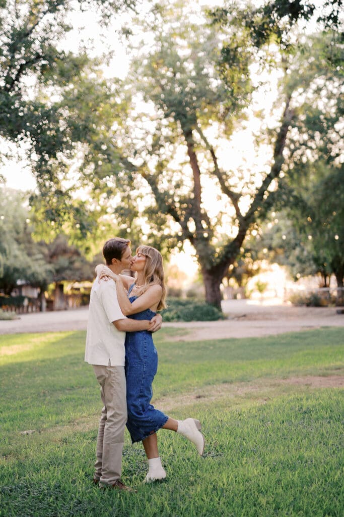 Farm at South Mountain Arizona Engagement Session