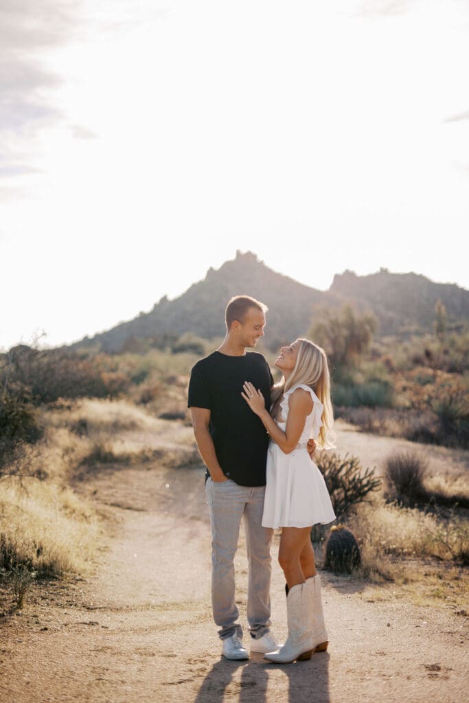 Scottsdale Arizona Engagement Session