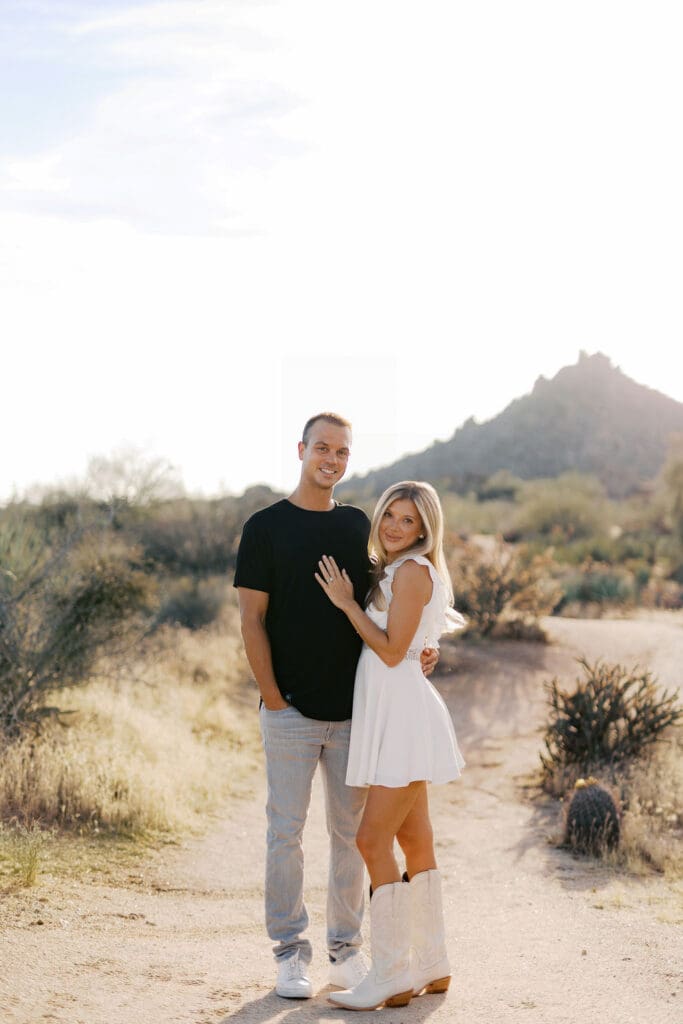 Scottsdale Arizona Engagement Session