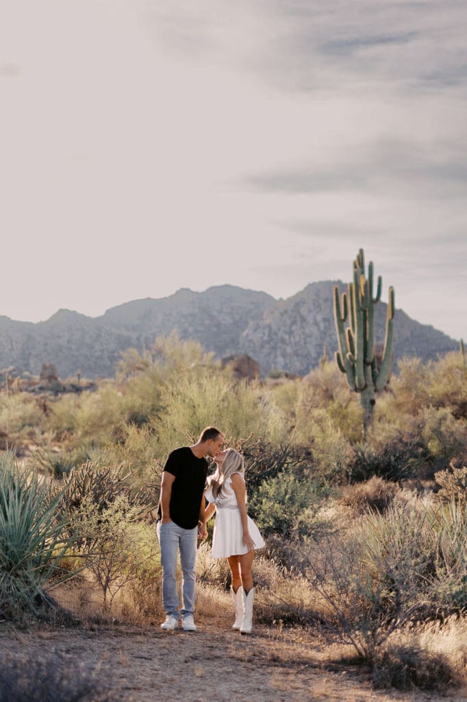 Scottsdale Arizona Engagement Session
