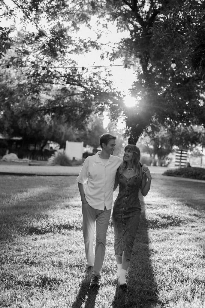 Farm at South Mountain Arizona Engagement Session