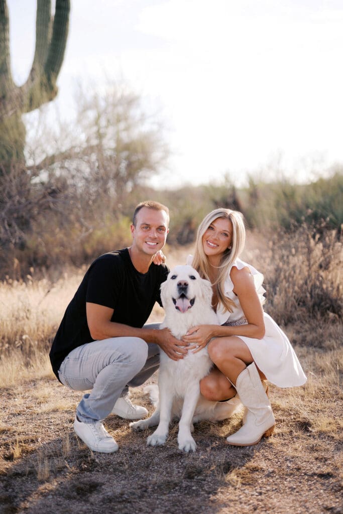 Scottsdale Arizona Engagement Session