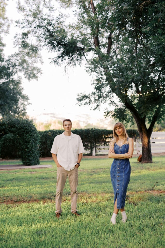 Farm at South Mountain Arizona Engagement Session
