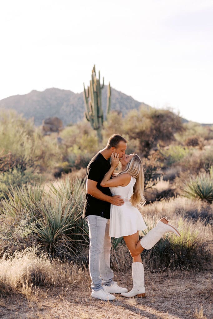 Scottsdale Arizona Engagement Session