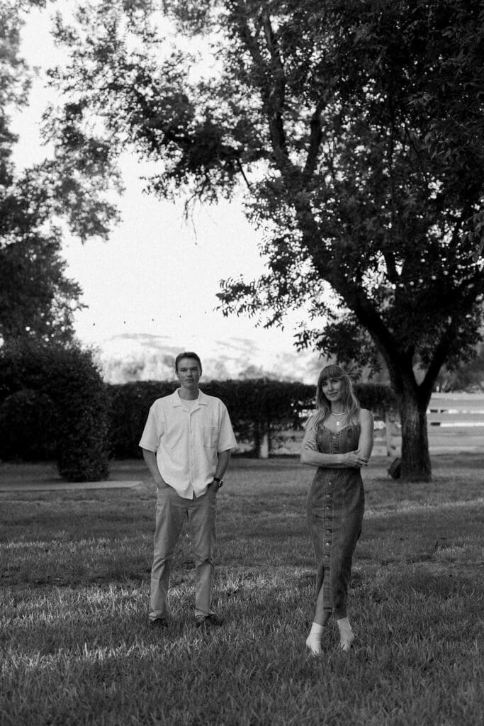 Farm at South Mountain Arizona Engagement Session
