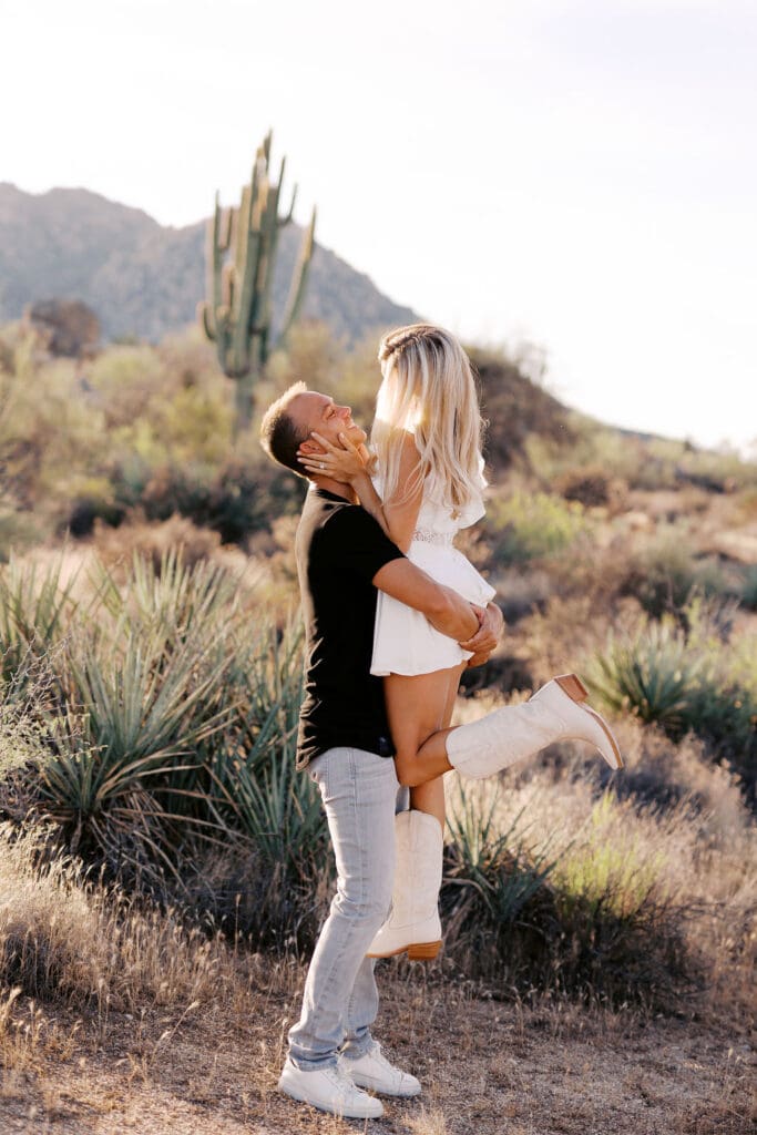Scottsdale Arizona Engagement Session