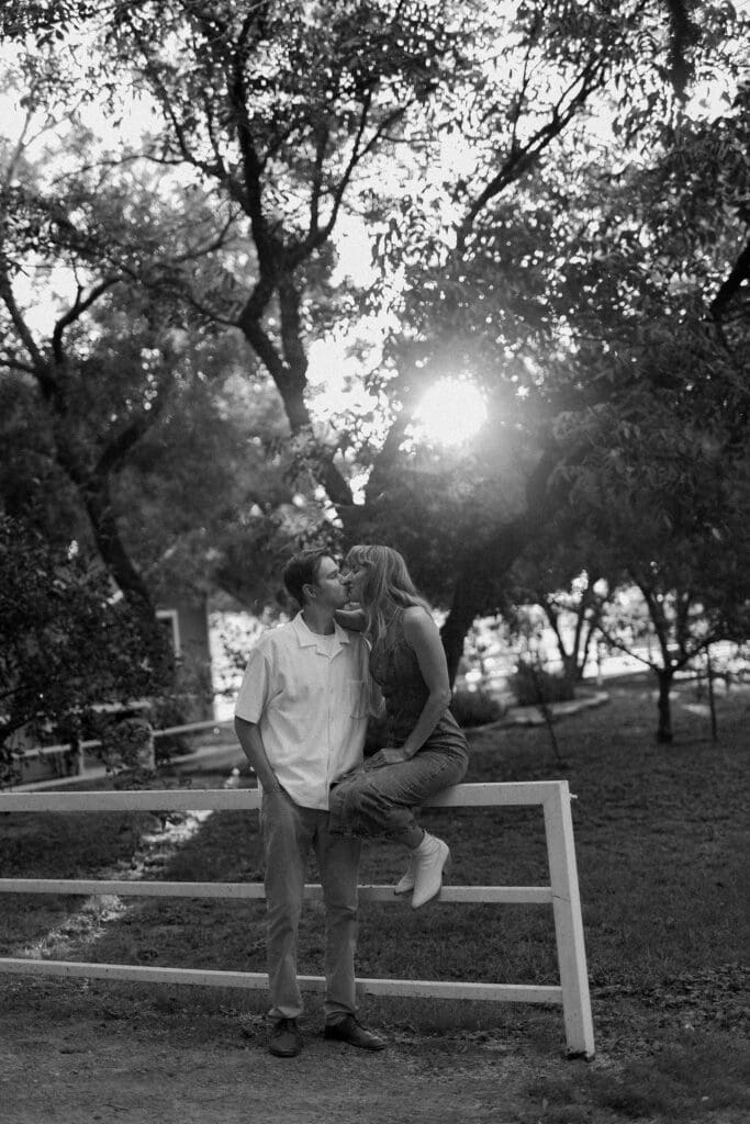 Farm at South Mountain Arizona Engagement Session