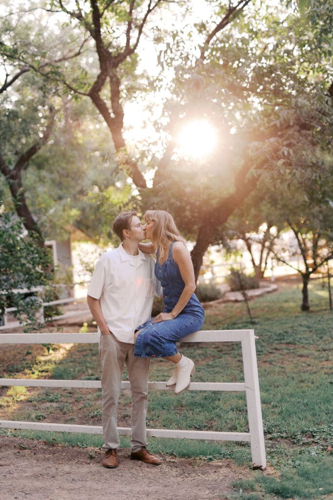Farm at South Mountain Arizona Engagement Session
