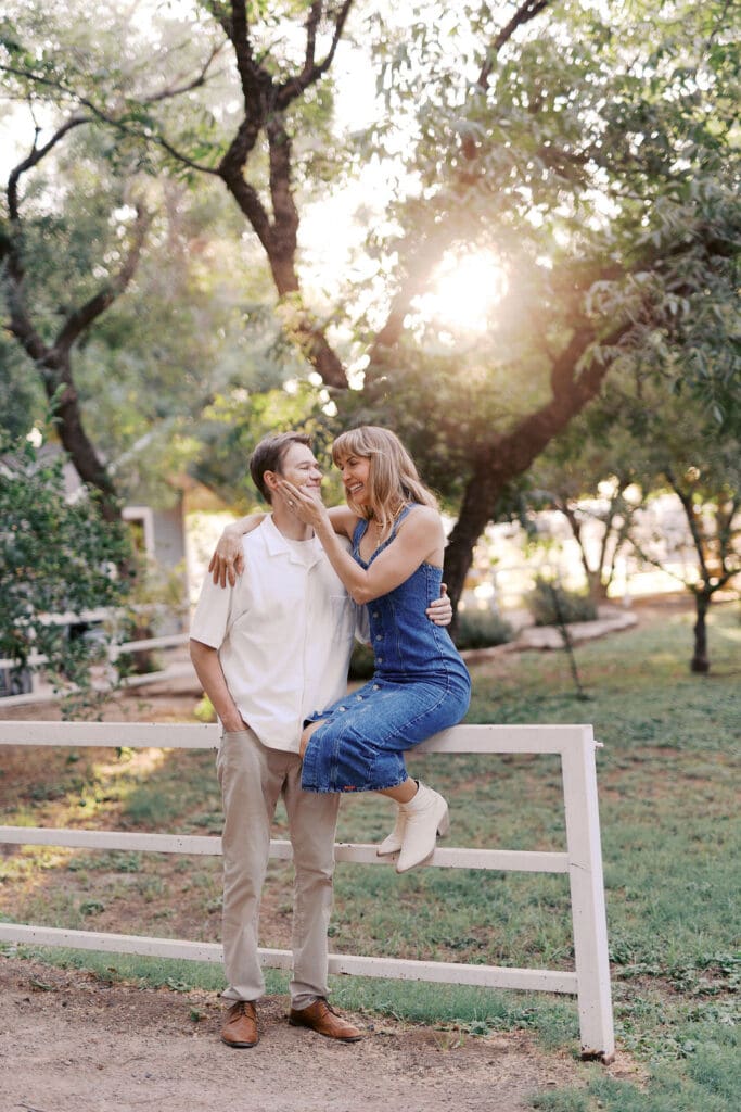 Farm at South Mountain Arizona Engagement Session