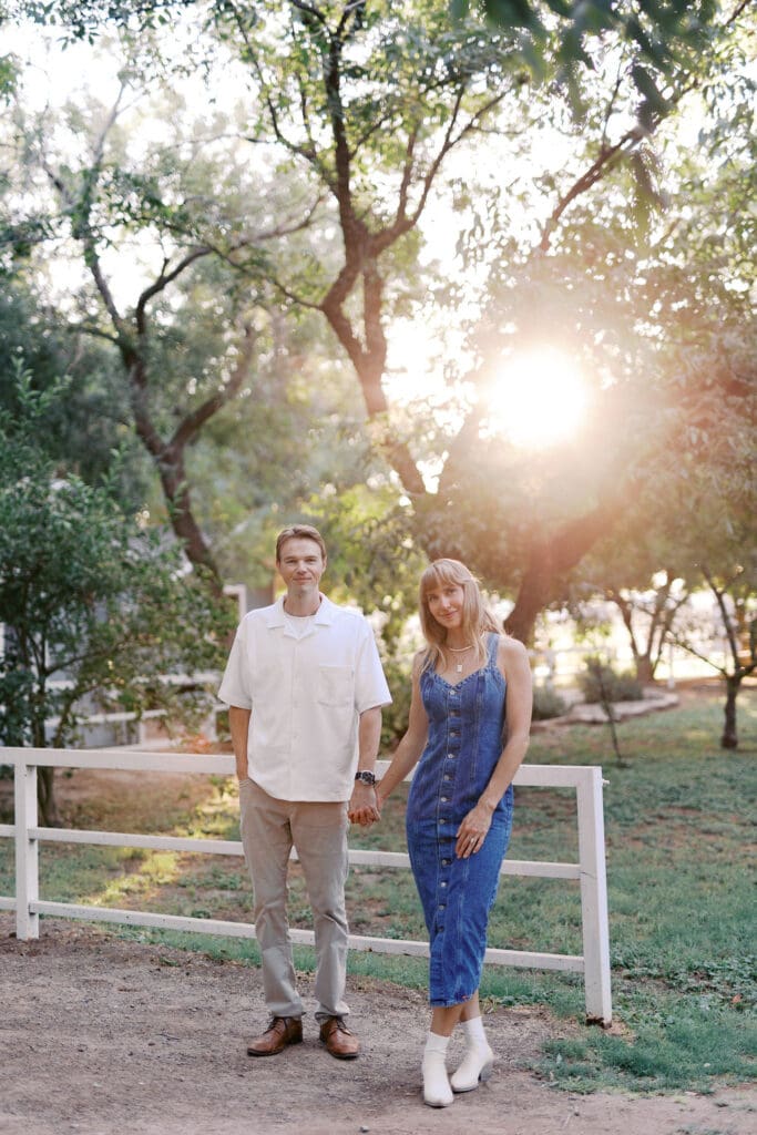 Farm at South Mountain Arizona Engagement Session