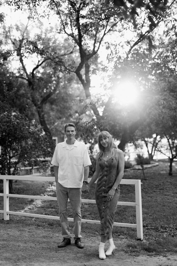 Farm at South Mountain Arizona Engagement Session