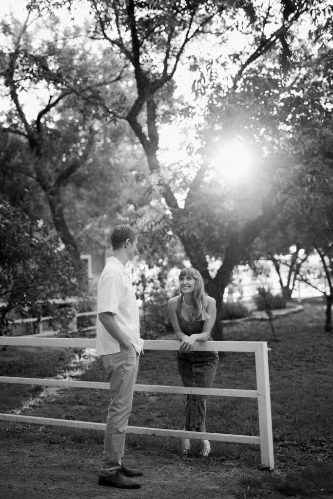 Farm at South Mountain Arizona Engagement Session