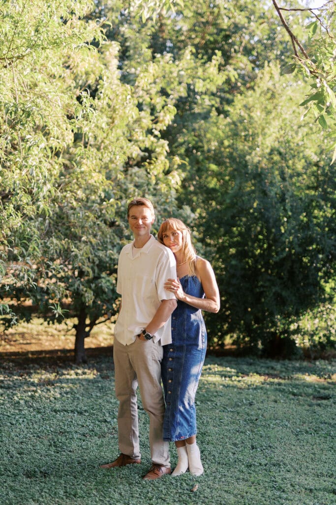 Farm at South Mountain Arizona Engagement Session