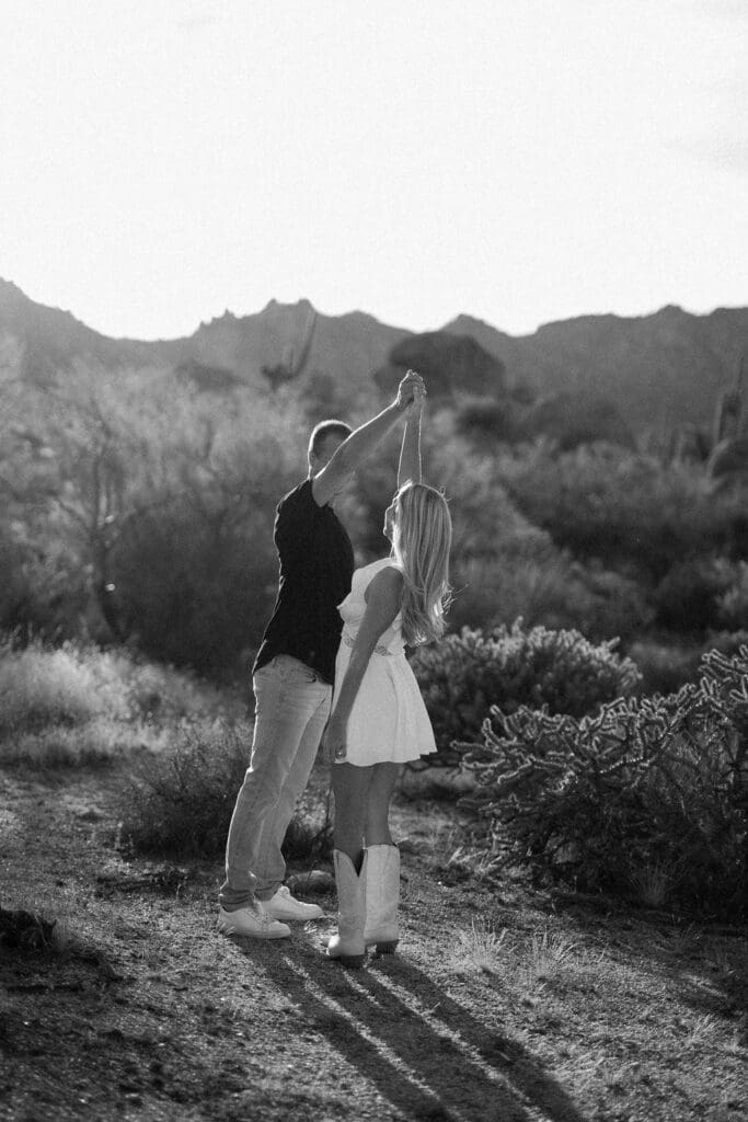 Scottsdale Arizona Engagement Session