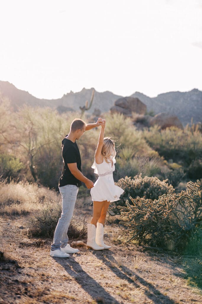 Scottsdale Arizona Engagement Session