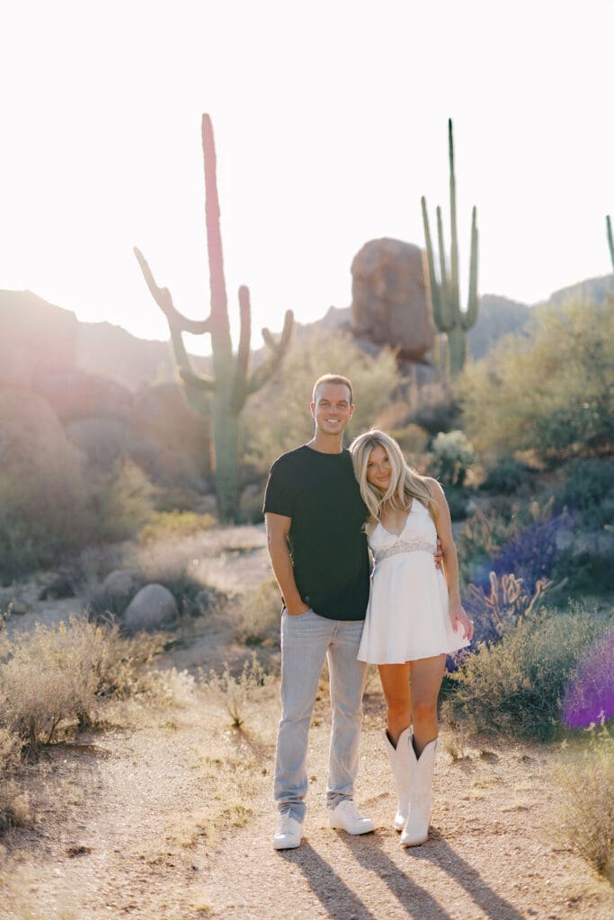 Scottsdale Arizona Engagement Session