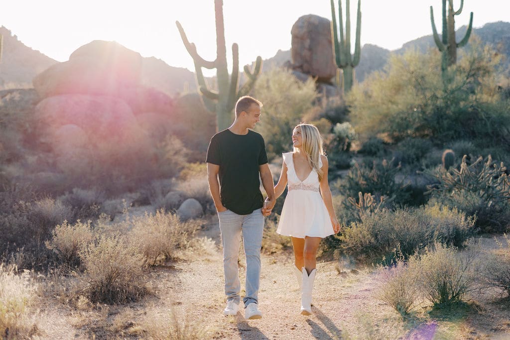 Scottsdale Arizona Engagement Session