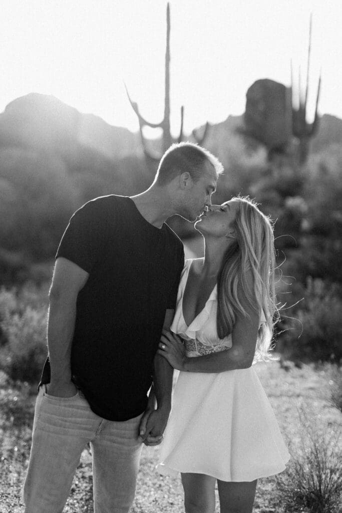Scottsdale Arizona Engagement Session