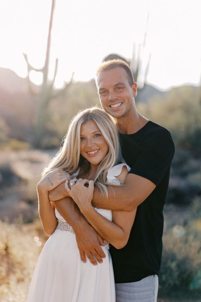 Scottsdale Arizona Engagement Session