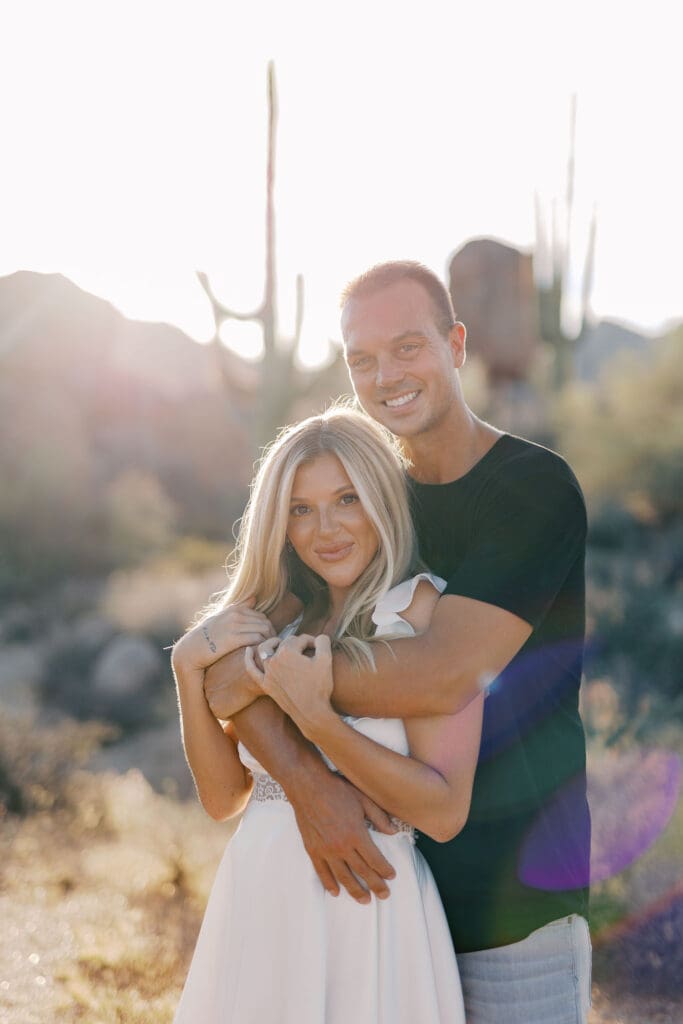 Scottsdale Arizona Engagement Session