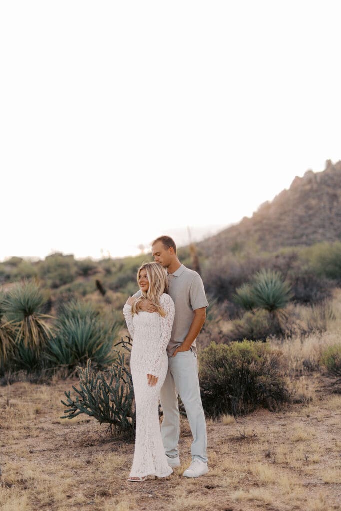 Scottsdale Arizona Engagement Session
