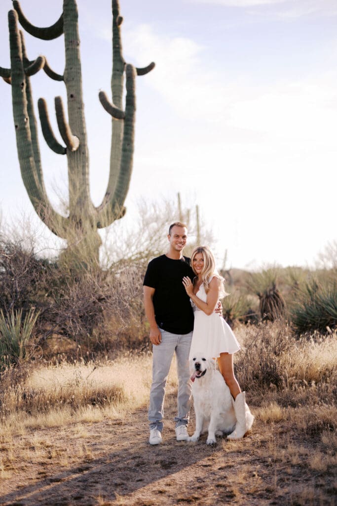 Scottsdale Arizona Engagement Session