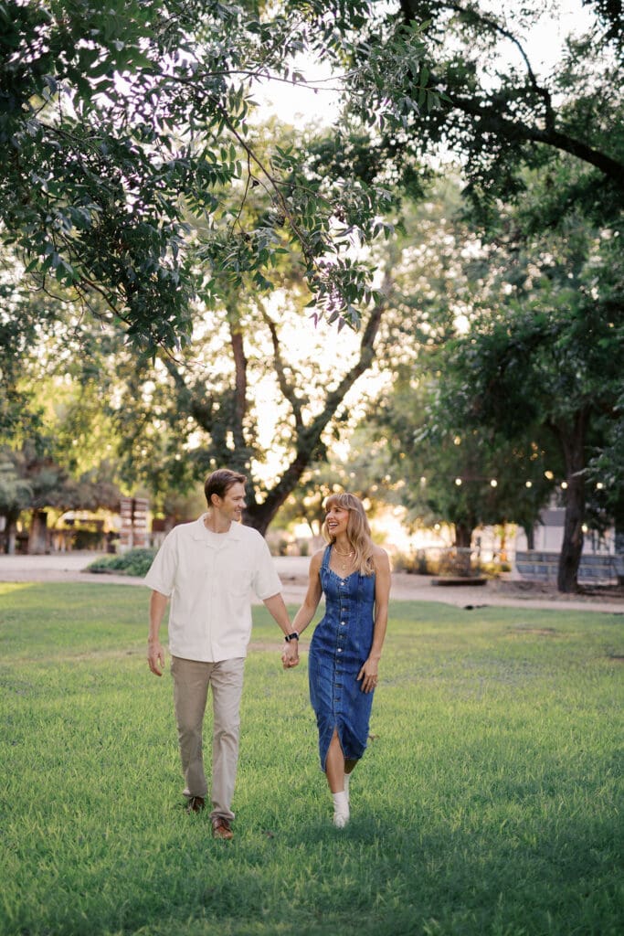 Farm at South Mountain Arizona Engagement Session