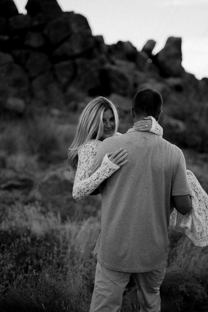 Scottsdale Arizona Engagement Session