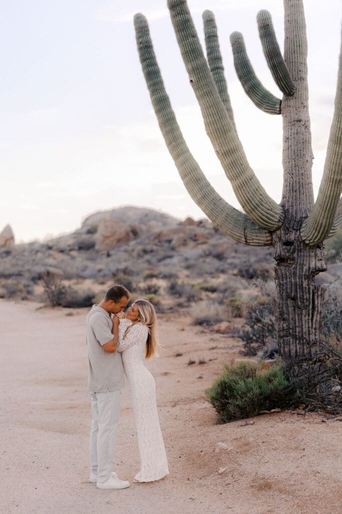 Scottsdale Arizona Engagement Session