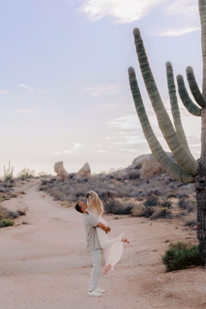 Scottsdale Arizona Engagement Session