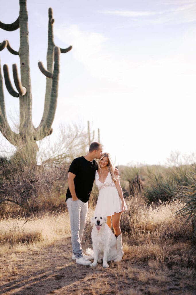 Scottsdale Arizona Engagement Session