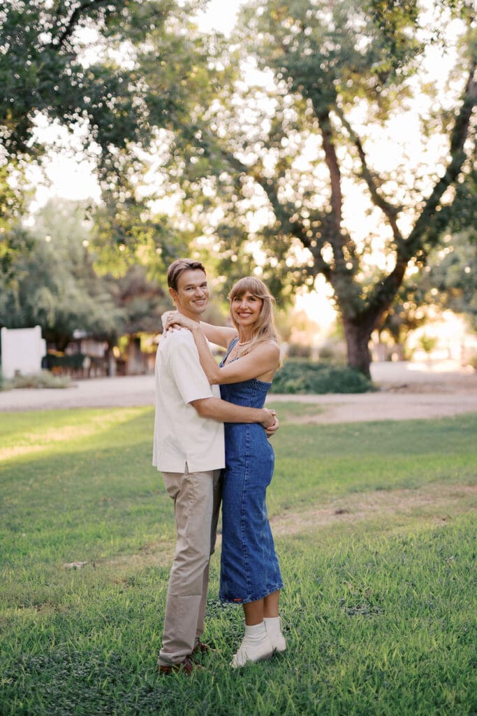 Farm at South Mountain Arizona Engagement Session