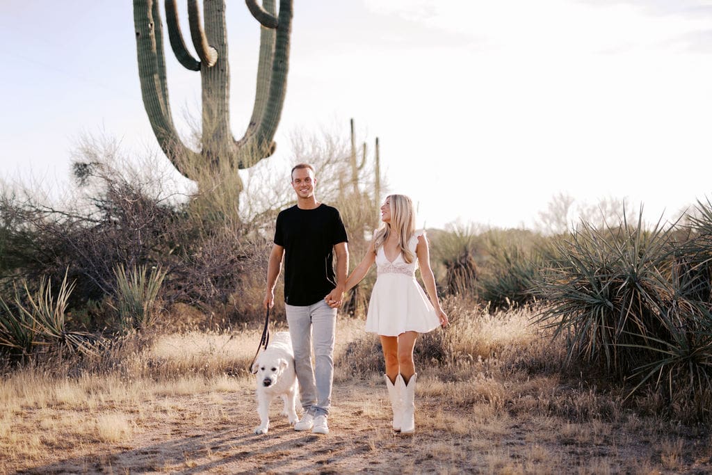 Scottsdale Arizona Engagement Session