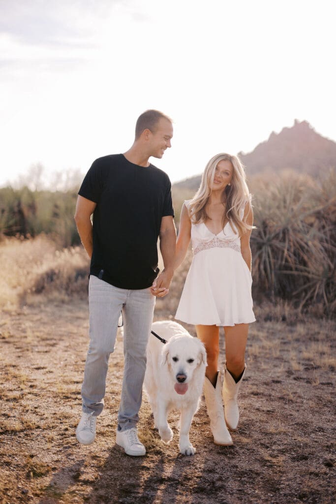 Scottsdale Arizona Engagement Session