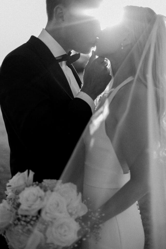 Bride and Groom Photos at Desert Mountain Wedding - Arizona Wedding Photographer