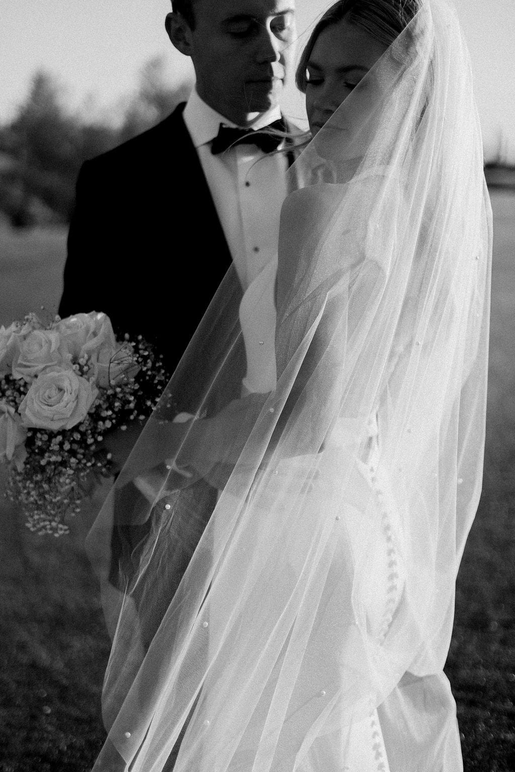 Bride and Groom Photos at Desert Mountain Wedding - Arizona Wedding Photographer