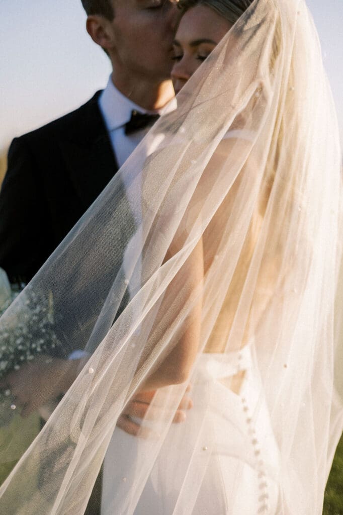 Bride and Groom Photos at Desert Mountain Wedding - Arizona Wedding Photographer