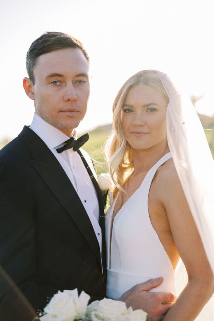 Bride and Groom Photos at Desert Mountain Wedding - Arizona Wedding Photographer