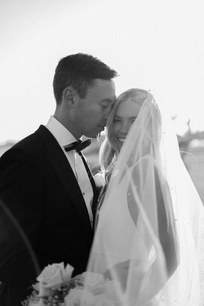 Bride and Groom Photos at Desert Mountain Wedding - Arizona Wedding Photographer