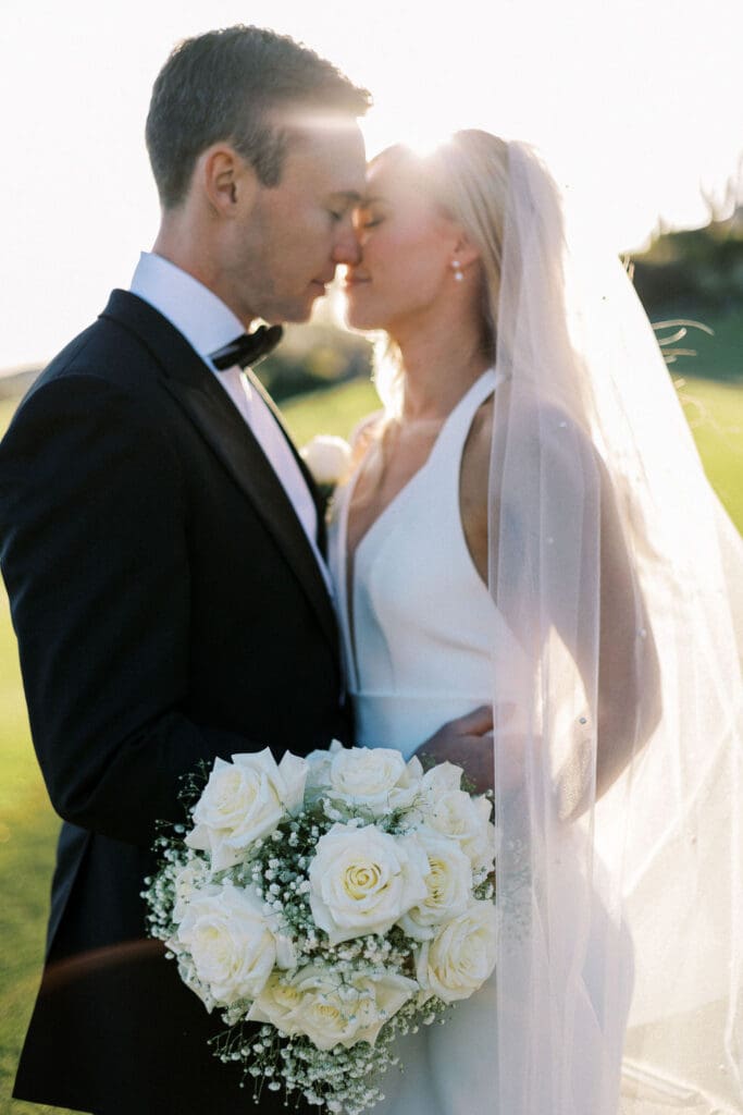 Bride and Groom Photos at Desert Mountain Wedding - Arizona Wedding Photographer