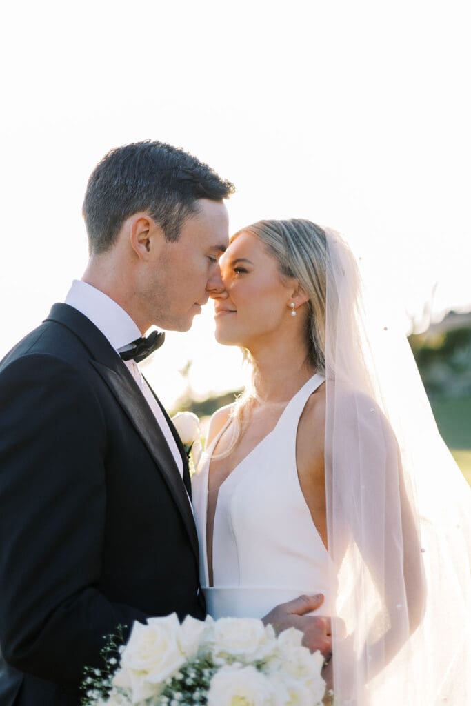 Bride and Groom Photos at Desert Mountain Wedding - Arizona Wedding Photographer