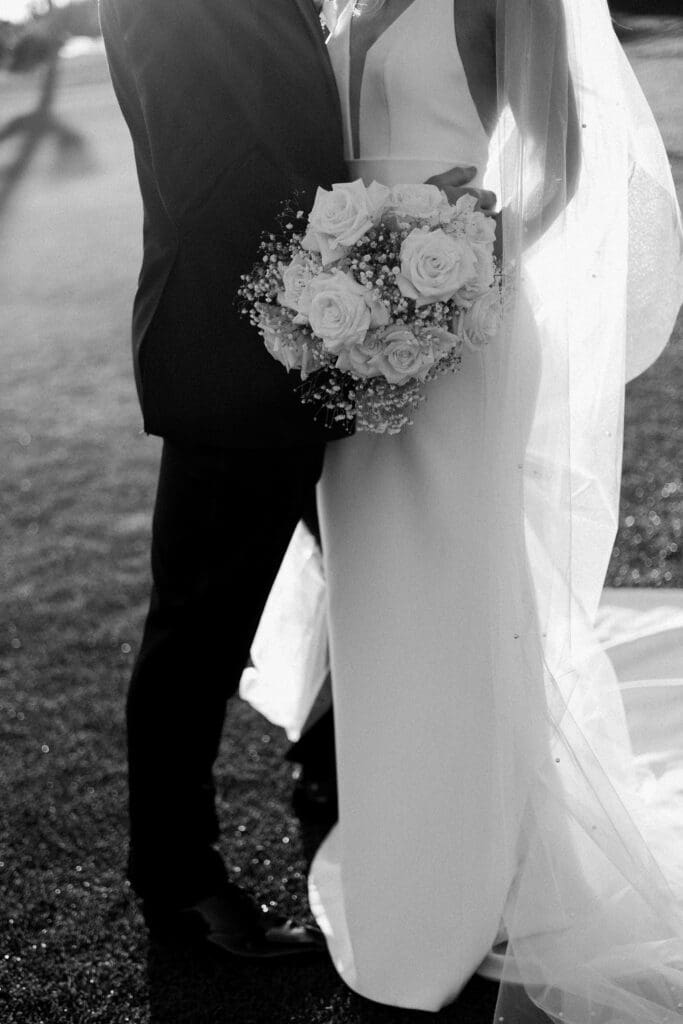 Bride and Groom Photos at Desert Mountain Wedding - Arizona Wedding Photographer
