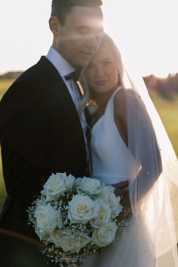 Bride and Groom Photos at Desert Mountain Wedding - Arizona Wedding Photographer