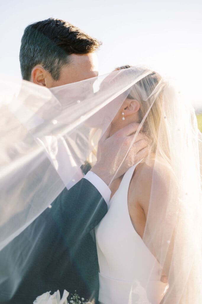 Bride and Groom Photos at Desert Mountain Wedding - Arizona Wedding Photographer