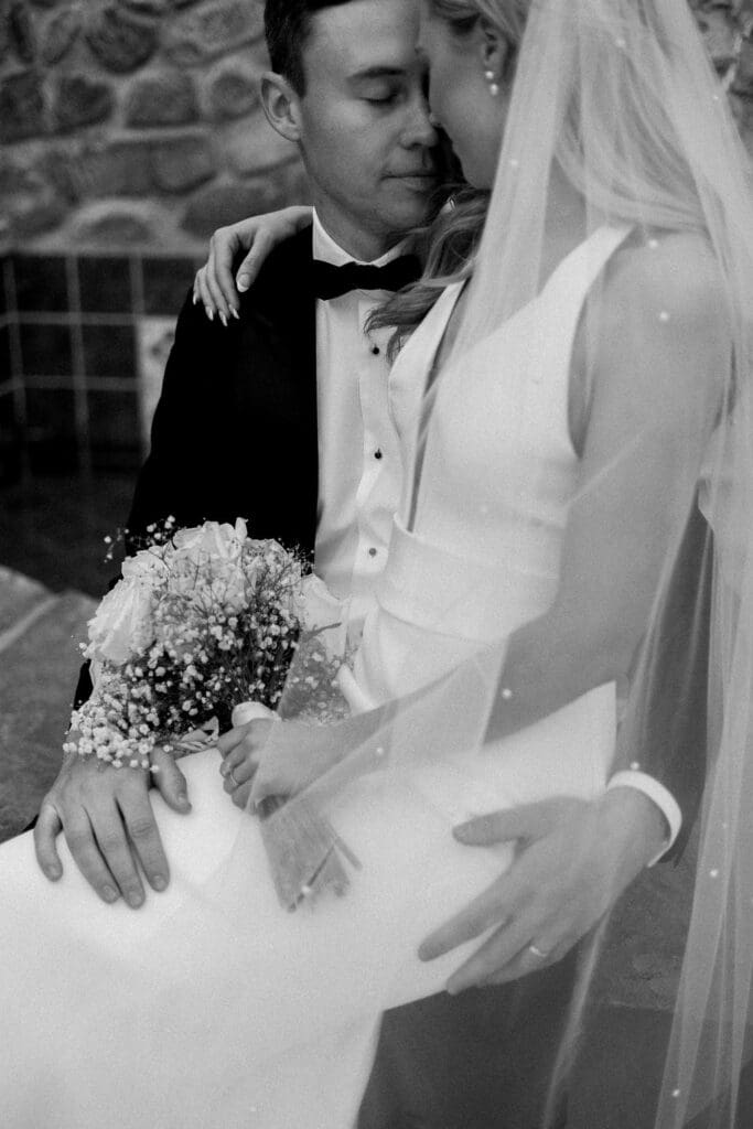Bride and Groom Photos at Desert Mountain Wedding - Arizona Wedding Photographer