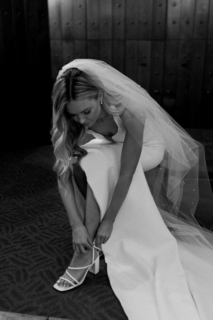 Getting ready photos at Desert Mountain Wedding - Arizona Wedding Photographer