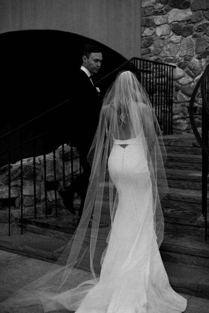 Bride and Groom Photos at Desert Mountain Wedding - Arizona Wedding Photographer